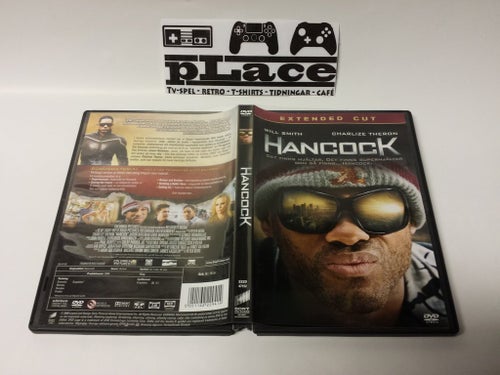 Hancock DVD