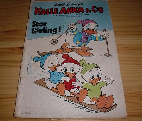 Kalle Anka 1975 nr 4