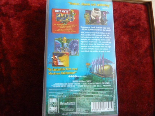 HAJAR SOM HAJAR, VHS, FILM