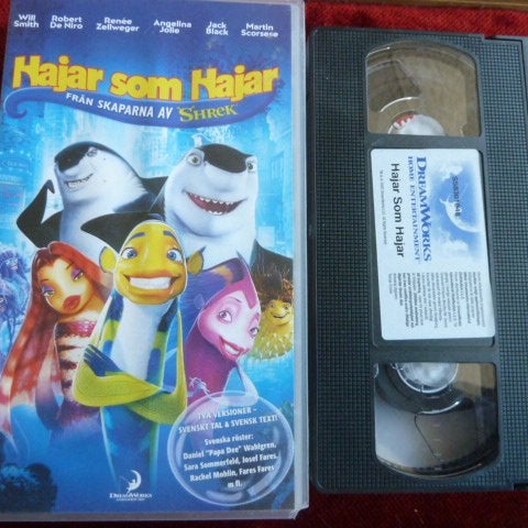 HAJAR SOM HAJAR, VHS, FILM