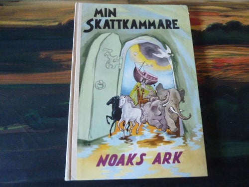 MIN SKATTKAMMARE, NOAKS ARK, 1976, BOK