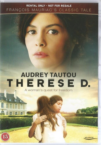 THERESE D - AUDREY TOUTOU - FRANSK FILM ( SVENSKT TEXT)