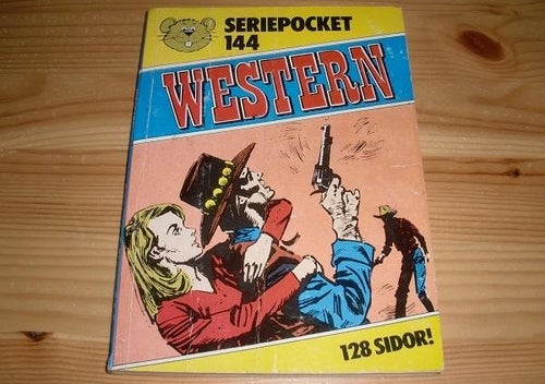 Seriepocket nr 144 - Western