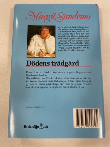 Dödens trädgård | Margit Sandemo | Sagan om Isfolket | Inbunden