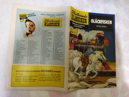 Illustrerade Klassiker nr 120 Bläckfisken av Frank Norris. Fine