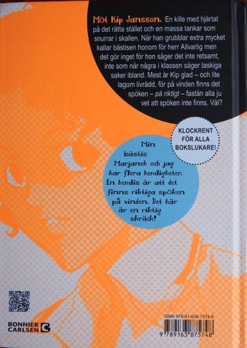 Skräcken på vinden av Anders Jacobsson 2013