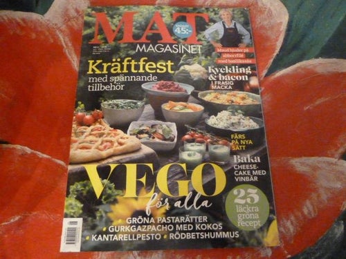 MAT MAGASINET, NR 8 - 2018, TIDNING