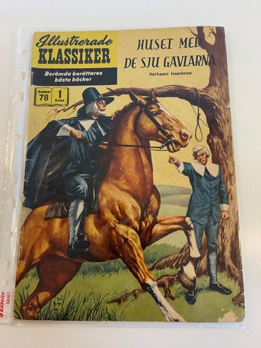 * Illustrerade Klassiker Nr 78 *