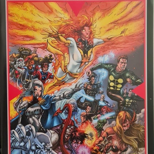 X-Men Messiah Complex Mutant Files (2007) #1