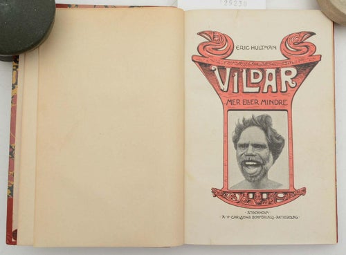 Vildar - mer eller mindre - : skisser från Australien / af Eric Hultman
