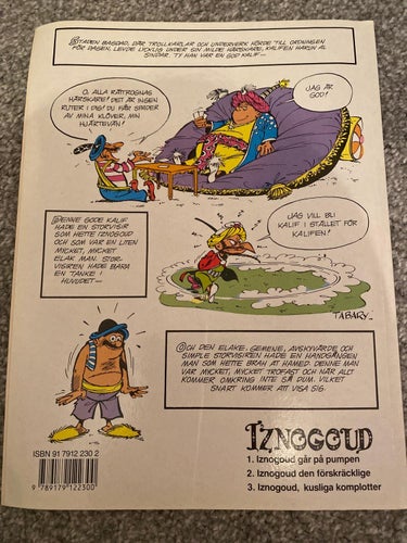 Iznogoud Kusliga komplotter Album nr 3