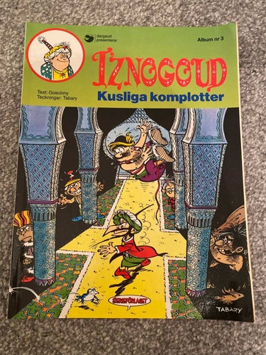 Iznogoud Kusliga komplotter Album nr 3