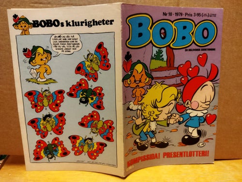 Bobo 1979 nr 10 Jeanette Ohlsson Pia Aronsson Klas Larsson Pia Kårvall