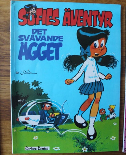 Sofies äventyr 1981 nr 1 Det svävande ägget