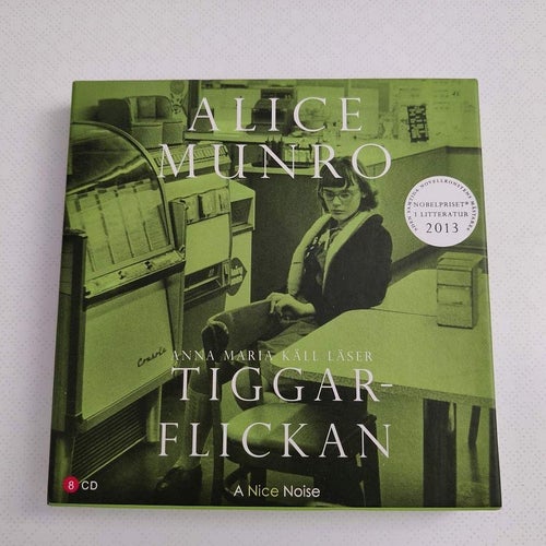 Tiggarflickan av Munro, Alice (ljudbok)