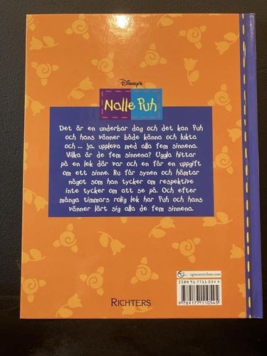 Bok - Disney´s Nalle Puh - Alla våra fem sinnen