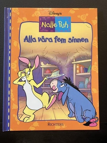 Bok - Disney´s Nalle Puh - Alla våra fem sinnen