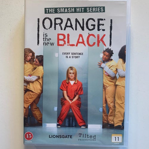 ORANGE IS THE NEW BLACK. 5-DVD-BOX TV-SERIE SÄSONG 1