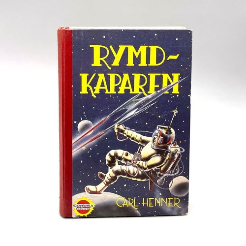 Rymdkaparen av Carl Henner (science fiction, Corona-böckerna)