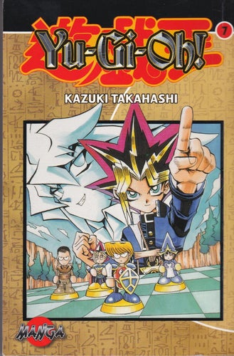 Kazuki Takahashi / Yu-Gi-Oh! / #7 / Millenniefienden / Pocket / Nära nyskick