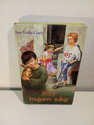 När Ingen Såg - Jane Leslie Conly