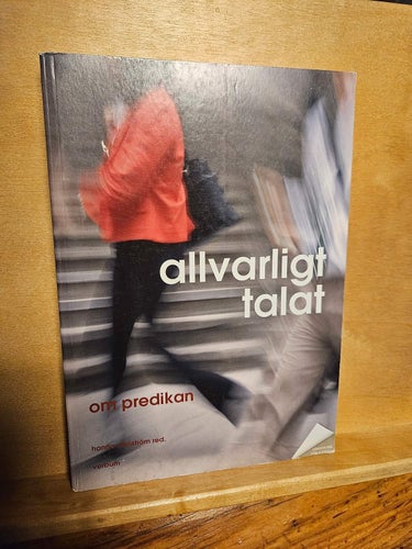 Allvarligt talat - om predikan, Hanna Stenström