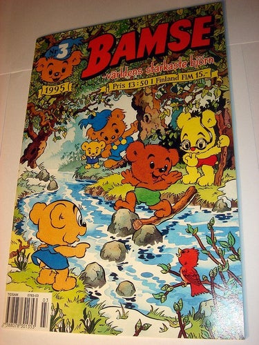 BAMSE 1995 3 (svensk) NY OLÄST