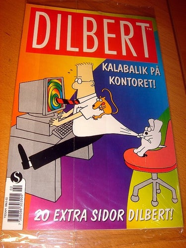 LARSON (svensk) NY OLÄST Nr 2 2007 Bilaga DILBERT