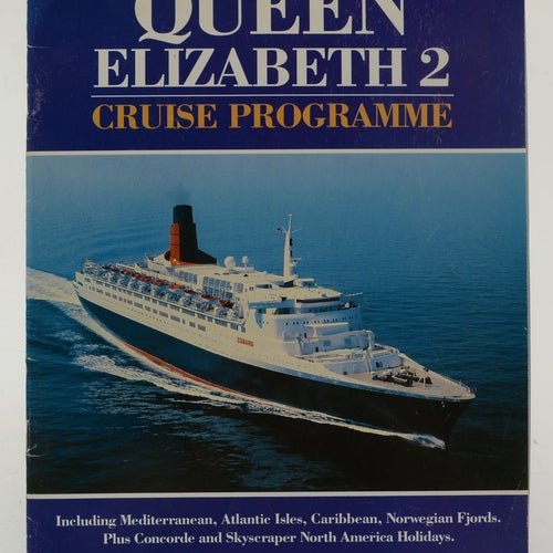 Queen Elizabeth 2, Cruise programme, 1990 / Cunard
