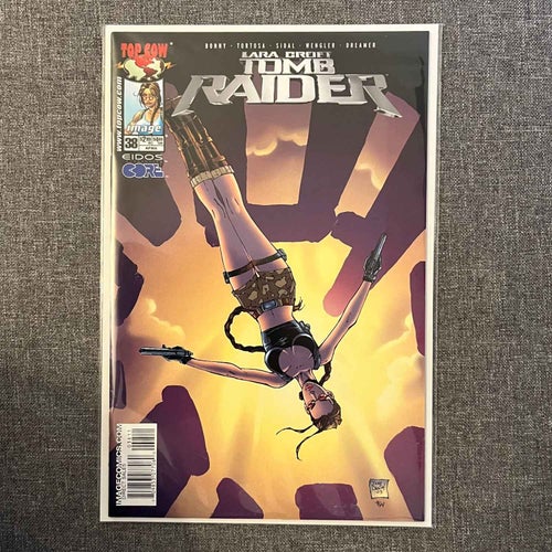 Tomb Raider #38 (2004) Kanonskick!