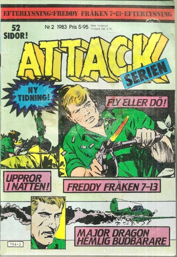ATTACK # 2 / 1983