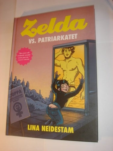 Zelda 3 - vs. Patriarkatet NY OLÄST INBUNDEN