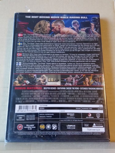 Southpaw, INPLASTAD, Dvd