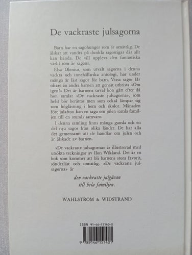 De vackraste julsagorna av Elsa Olenius (1991)
