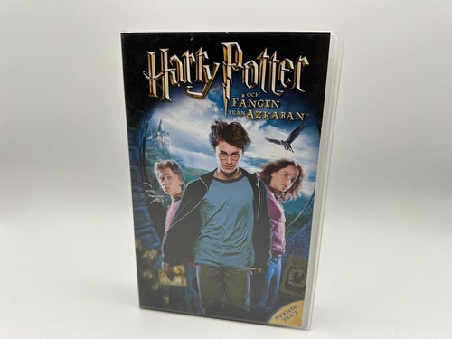 Harry Potter och Fången från Azkaban - VHS