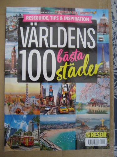 Allt om Resor - Världens 100 bästa städer 2018 (Reseguide, Tips & Inspiration)