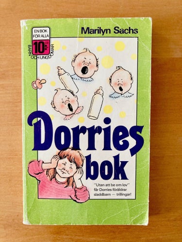 Dorries Bok - Marilyn Sachs - Pocket - Litteraturfrämjandet 1976