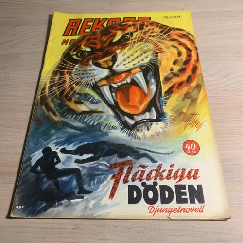 Tidningen Rekord Rekordmagasinet 1953 nr 13