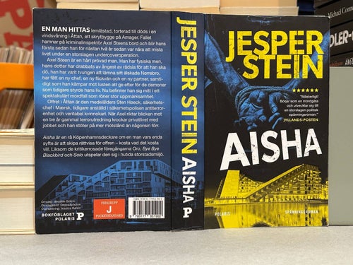 Aisha av Jesper Stein, bok, Very good plus