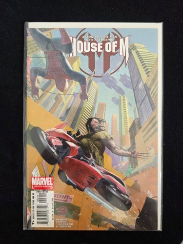 House of M (2005) #3