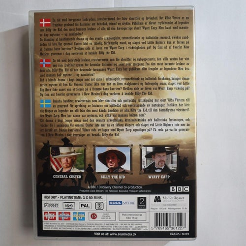 THE WILD WEST