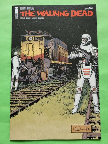 The Walking dead nr 184 - Eugene tinkers
