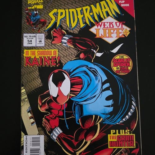 Spider-Man (1990 Marvel) #54