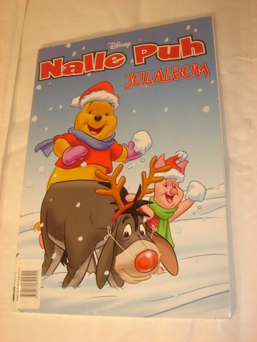 Nalle Puh JULALBUM 2007 NY OLÄST