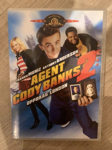 Agent Cody Banks 2: London Calling - DVD