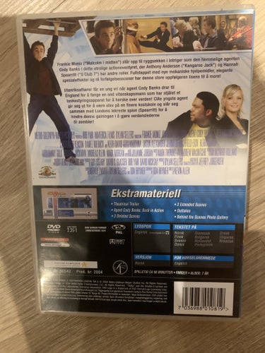 Agent Cody Banks 2: London Calling - DVD