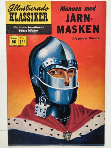 Ill Klassiker - 56. Mannen med järnmasken. FN