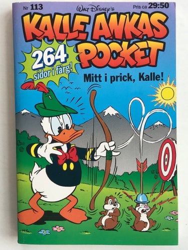 Kalle Anka Pocket - 113. Oläst