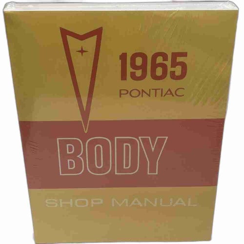 Verkstadshandbok 1965 Pontiac body shop manual reparationsbok 540 sidor