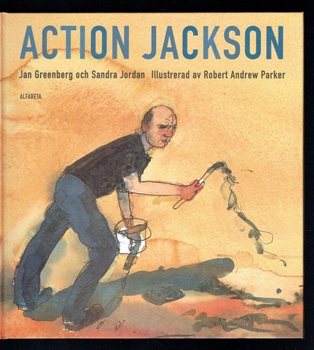 Action Jackson - Jan Greenberg och Sandra Jordan